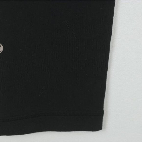 Lululemon Wunder Under Women's Size 2 Black Blue Reversible Capri Leggings - Picture 6 of 6